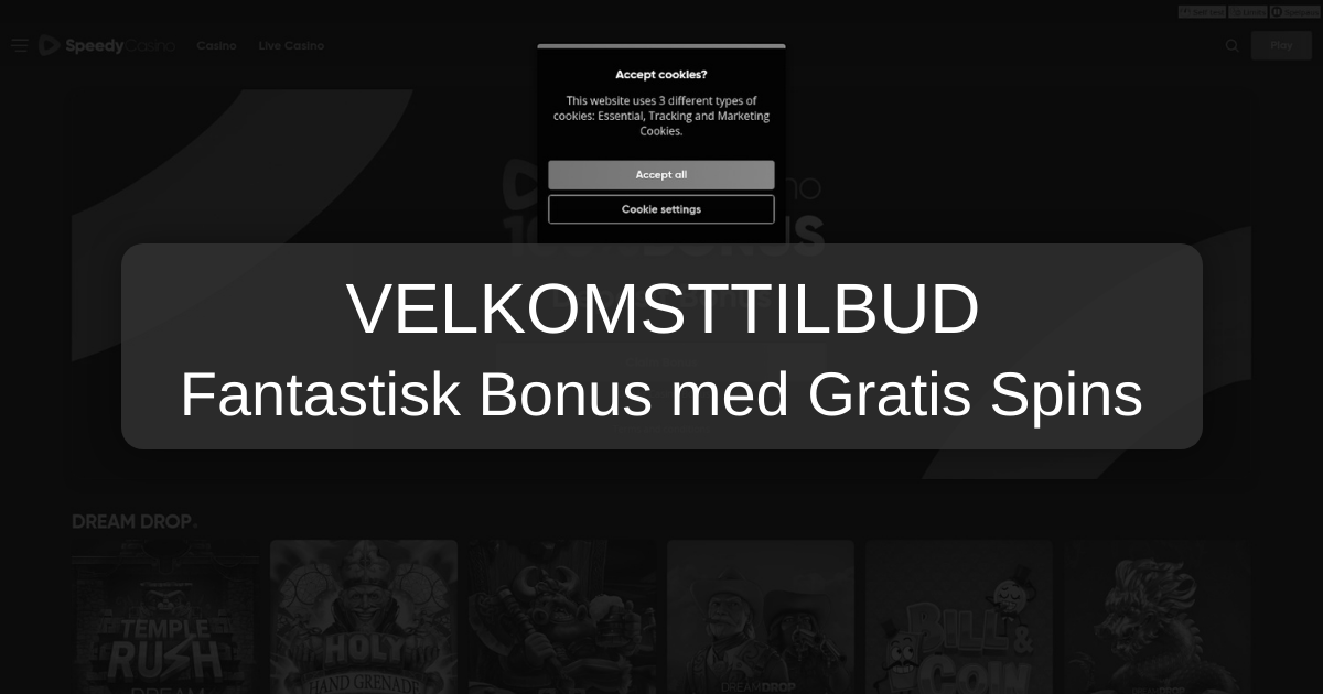 Speedy Casino Danmark