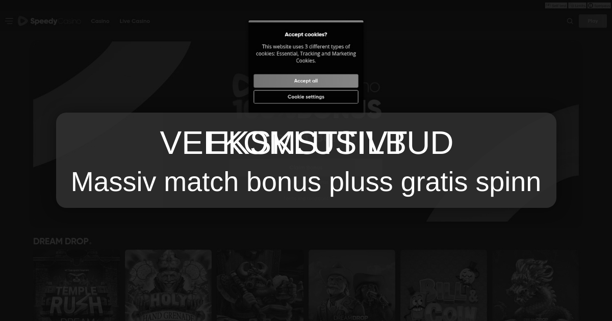 Speedy Casino Norge