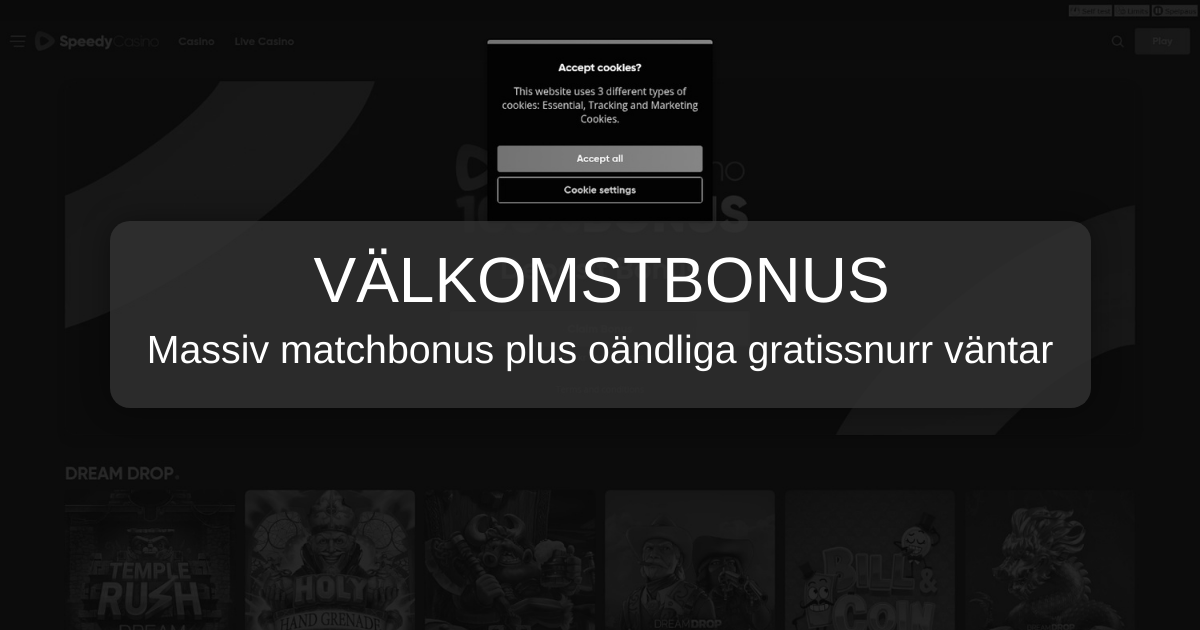 Speedy Casino Sverige