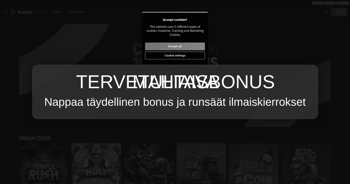 Speedy Casino Suomi