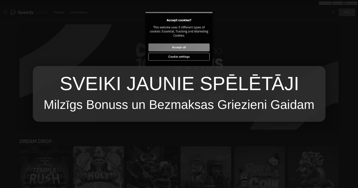Speedy Casino Latvija
